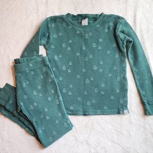 Carter's Teal Kids Pajama Set